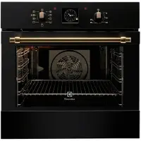 Electrolux SurroundCook 600 Flex EOB3400BOR innbyggingsovn 74 L, klasse A, svart