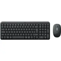 Logitech Mk250 Spanish Trådløst Tastatur Og Mus