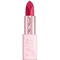 Too Faced Lady Bold Em-Power Pigment Lipstick Rebel