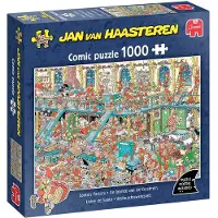 Jan van Haasteren Puslespill Julenissens fabrikk 1000 brikker