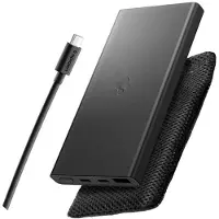 Spigen Essential 10000mAh 22.5W Portable Charger - black EA2210 - 10000 mAh
