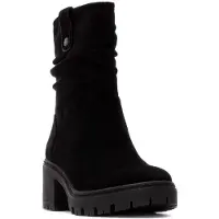 Refresh for woman. 17302103-NEGRO Ankle boots 173021 black (40), 3 to 5 cm, Zip, Casual