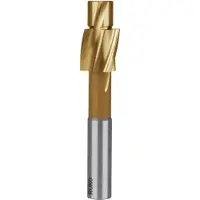 RUKO Din 373 Hss-tin M10 Flatt Senkehode