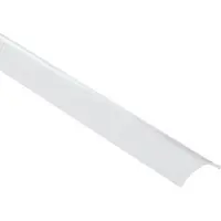 Synergy 21 LED U-profil med ALU006 PMMA klar diffusor