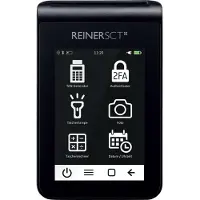 Reiner SCT ReinerSCT tanJack deluxe - TAN generator - svart