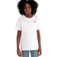 Levi's T-skjorte - Hvit m. Logo - - 12 år (152) - T-skjorte