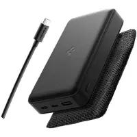 Spigen Essential 30000mAh 30W Portable Charger - black EA3030 - 30000 mAh
