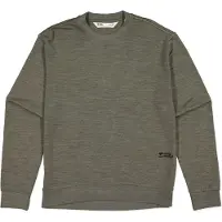Mons Royale Horizon Merino Crew Genser blå