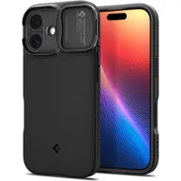 Spigen Optik Armor MagSafe - black - iPhone 17