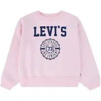 Levi's Collegiate Crew Crystal Rose College-inspirert (164 /14 år)