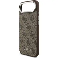 GUESS 4G Classic Logo MagSafe-etui til iPhone Air – brun