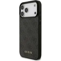 GUESS 4G Classic Etui til iPhone 17 Pro Max - Svart