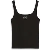 Calvin Klein Jeans Lv047a804g Ermeløs T-skjorte