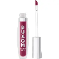 BUXOM Plump Shot Collagen-Infused Lip Serum Plum Power