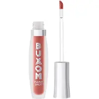 BUXOM Plump Shot Collagen-Infused Lip Serum Plush Peach