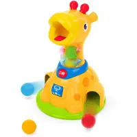 Bright Starts Aktivitetsleker - Spinnende flekker Giraffe - - OneSize - Aktivitetsleker