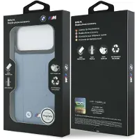 BMW M Quilted Logo Magsafe Iphone 17 Pro Max Telefondeksel