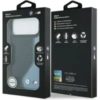 BMW M Carbon Logo Magsafe Iphone 17 Pro Max Telefondeksel