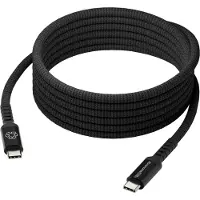 dbramante1928 IT - USB-kabel - USB-C (hann) til USB-C (hann) - 3 m - USB Power Delivery (100 W), braided - svart