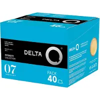 Delta Q Koffeinfrie Kaffekapsler 40 Enheter