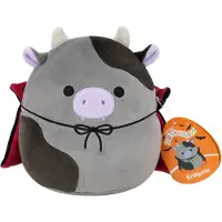 Squishmallows Kosedyr - 19 cm - Halloween - Bridgette - - OneSize - Kosedyr