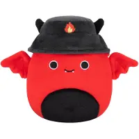 Squishmallows Kosedyr - 19 cm - Halloween - Dante - - OneSize - Kosedyr