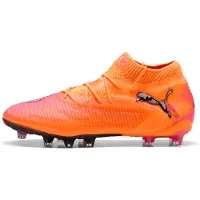 Puma FUTURE 8 ULTIMATE AG Football Boots Unisex, Shoes, Heat Fire/Black/Ravish, 39