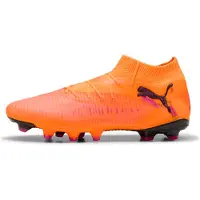 Puma FUTURE 8 PRO FG/AG Football Boots Unisex, Shoes, Heat Fire/Black/Ravish, 45
