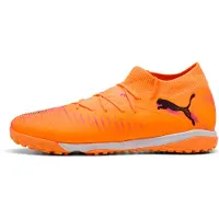 Puma FUTURE 8 MATCH TT Football Boots Unisex, Shoes, Heat Fire/Black/Ravish, 45