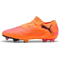 Puma FUTURE 8 ULTIMATE FG Low Football Boots Unisex, Shoes, Heat Fire/Black/Ravish, 47