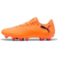 Puma FUTURE 8 PLAY FG/AG Football Boots Unisex, Shoes, Heat Fire/Black/Ravish, 40