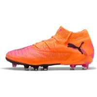 Puma FUTURE 8 ULTIMATE AG Football Boots Women, Shoes, Heat Fire/Black/Ravish, 41