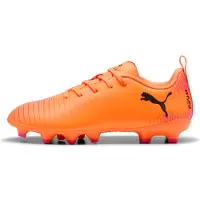 Puma FUTURE 8 PLAY FG/AG Football Boots Youth, Shoes, Heat Fire/Black/Ravish, 38