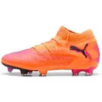 Puma FUTURE 8 ULTIMATE FG Football Boots Women, Shoes, Heat Fire/Black/Ravish, 37
