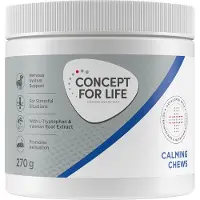 Concept for Life - Calming Chew Supplements - 270 g