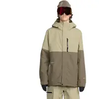 Volcom L Gore Tex Jakke grønn