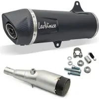 Leovince Nero Honda Nss 350 Abs 21-24 Homologert Lyddemper