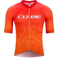 Cube Road/xc Kort Ermet Trøye