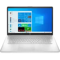 HP 17-cn0055ng Notebook 43,9cm (17,3 Zoll) (Intel Core i5-1135G7, 8GB RAM, 512GB SSD, Win11) , German Layout
