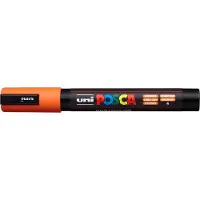 Posca Tusj - PC-5M - Mørk Oransje - - OneSize - Tusj