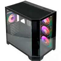 L-Link Link Nova Rgb Pc-tårnkasse