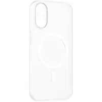 Momax iPhone 17 CaseForm Lite MagSafe-deksel - gjennomsiktig hvit