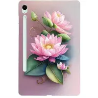 Mtp Products Samsung Galaxy Tab S11 Stilig Ultra-Slim TPU-deksel - Rose blomst