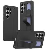 Mtp Products Samsung Galaxy S25 Ultra Smart hybrid-deksel med stående grep - Svart