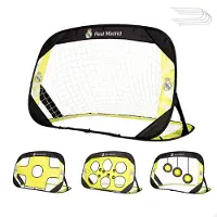Colorbaby 77593 Real Madrid 4-in-1 120x80x80 Cm Popup-mål