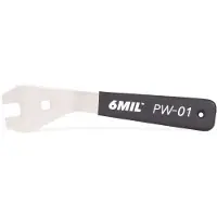 6mil Pw-01 Pedalnøkkel