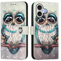 Mtp Products iPhone 17 Wonder Series Lommebok-deksel - Ugle