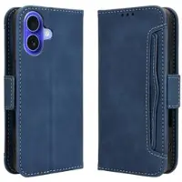 Mtp Products iPhone 17 Kortholder Lommebokveske - blå