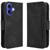 Mtp Products iPhone 17 Kortholder Lommebokveske - Svart