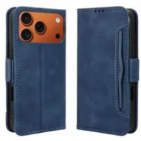 Mtp Products iPhone 17 Pro Max Kortholder Lommebokveske - blå